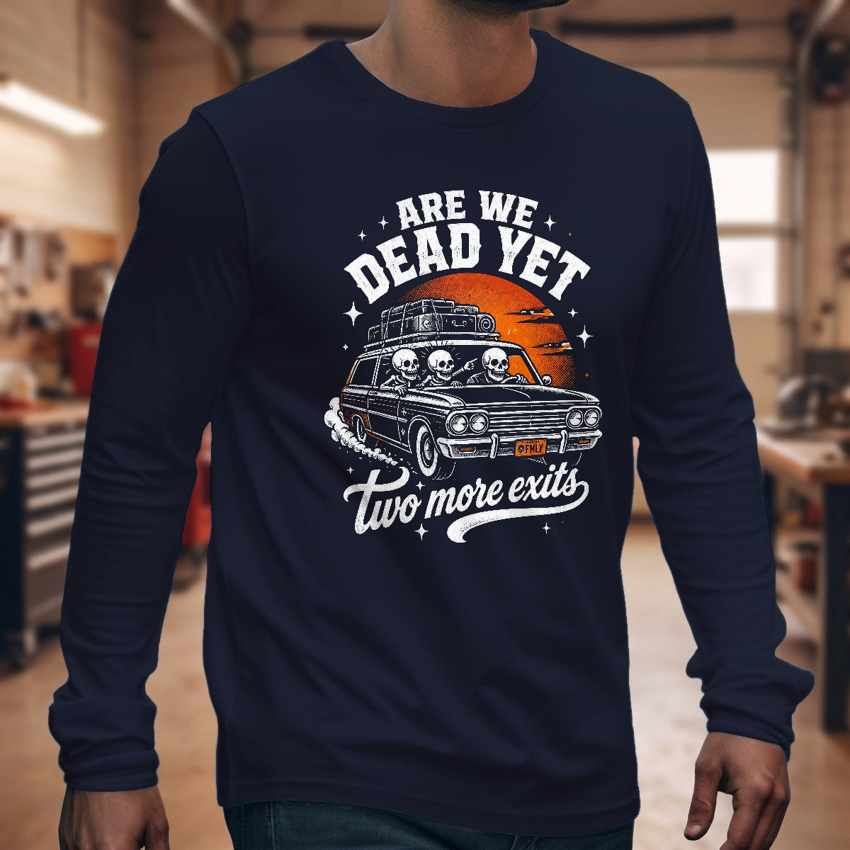 Navy | Front