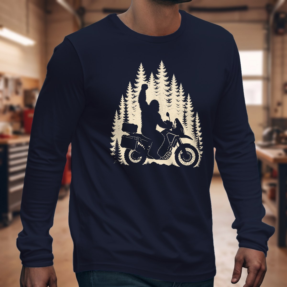 Navy | Front