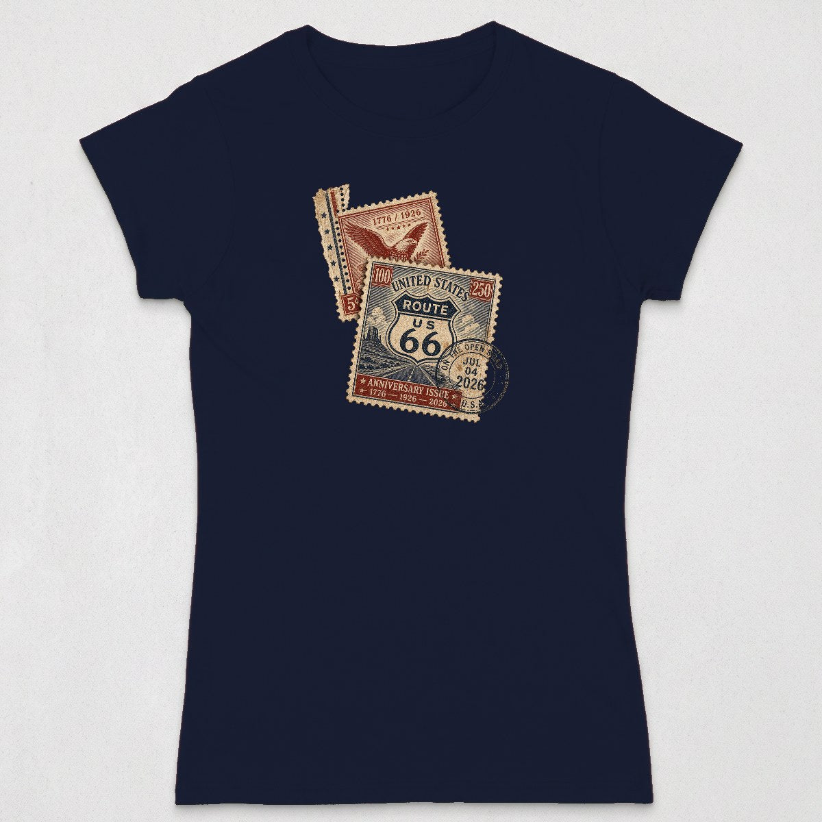 Navy | Front