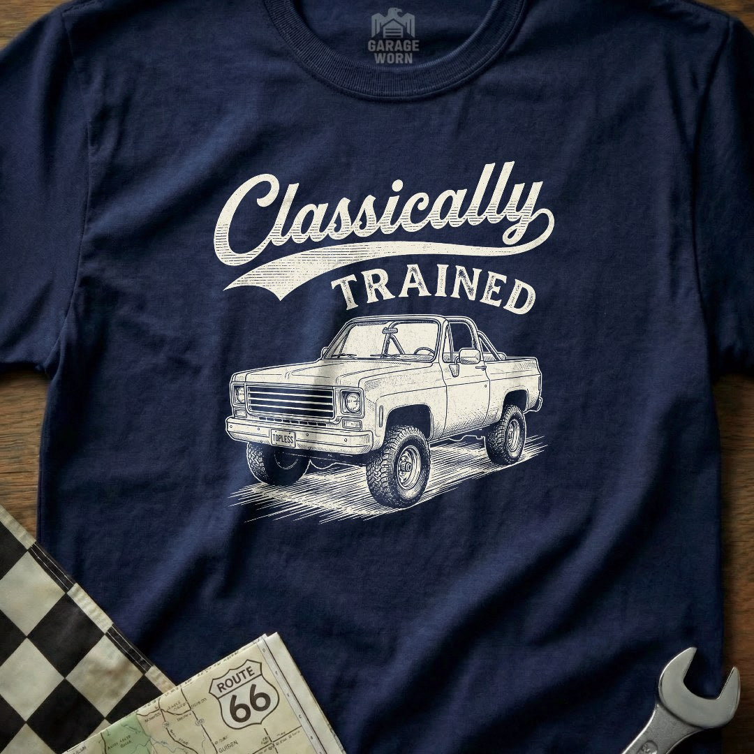 Navy | Front