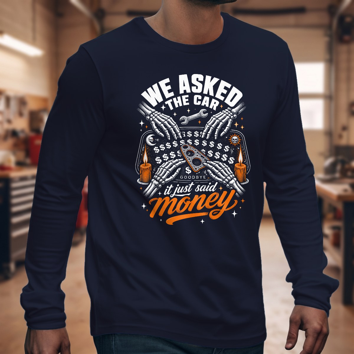 Navy | Front