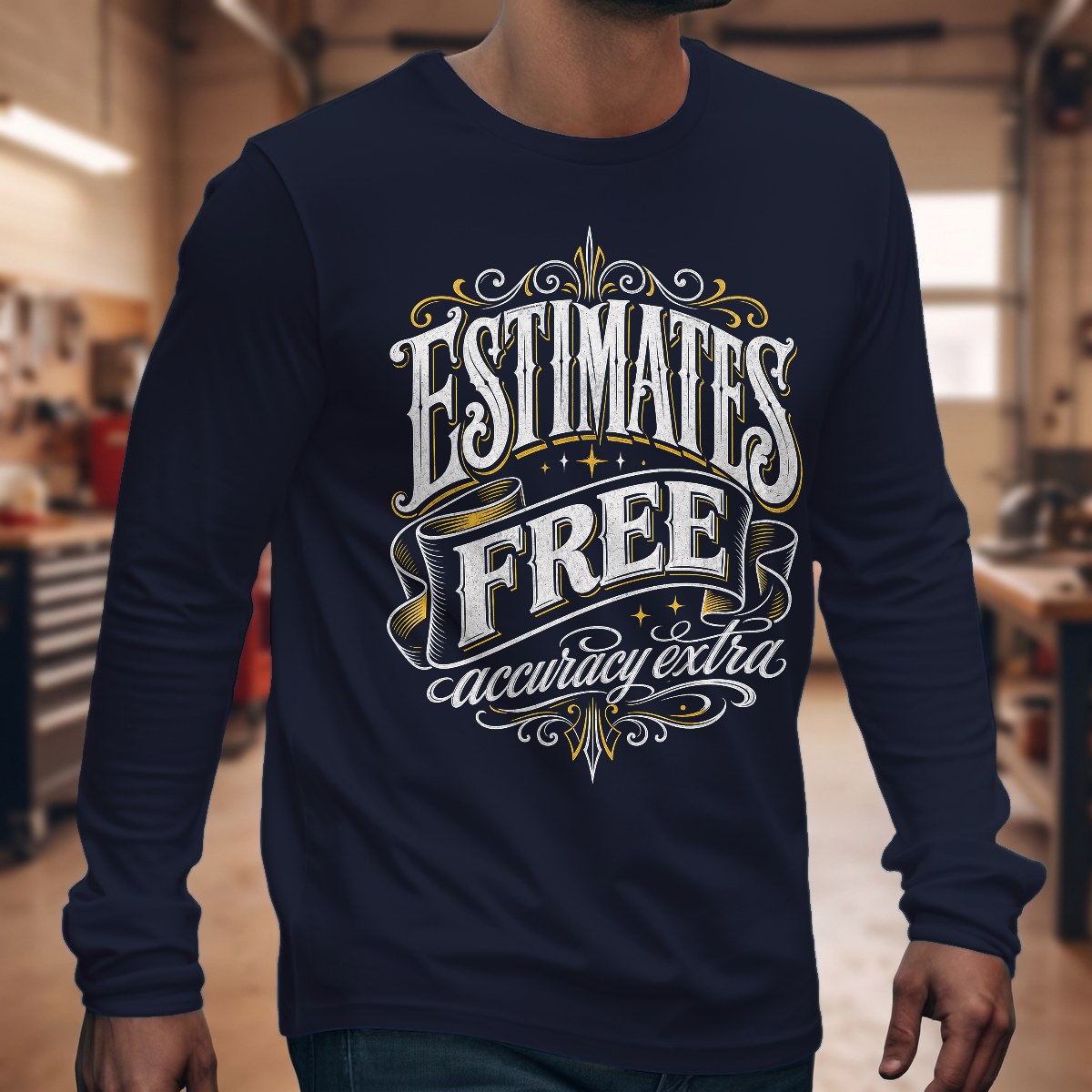 Navy | Front