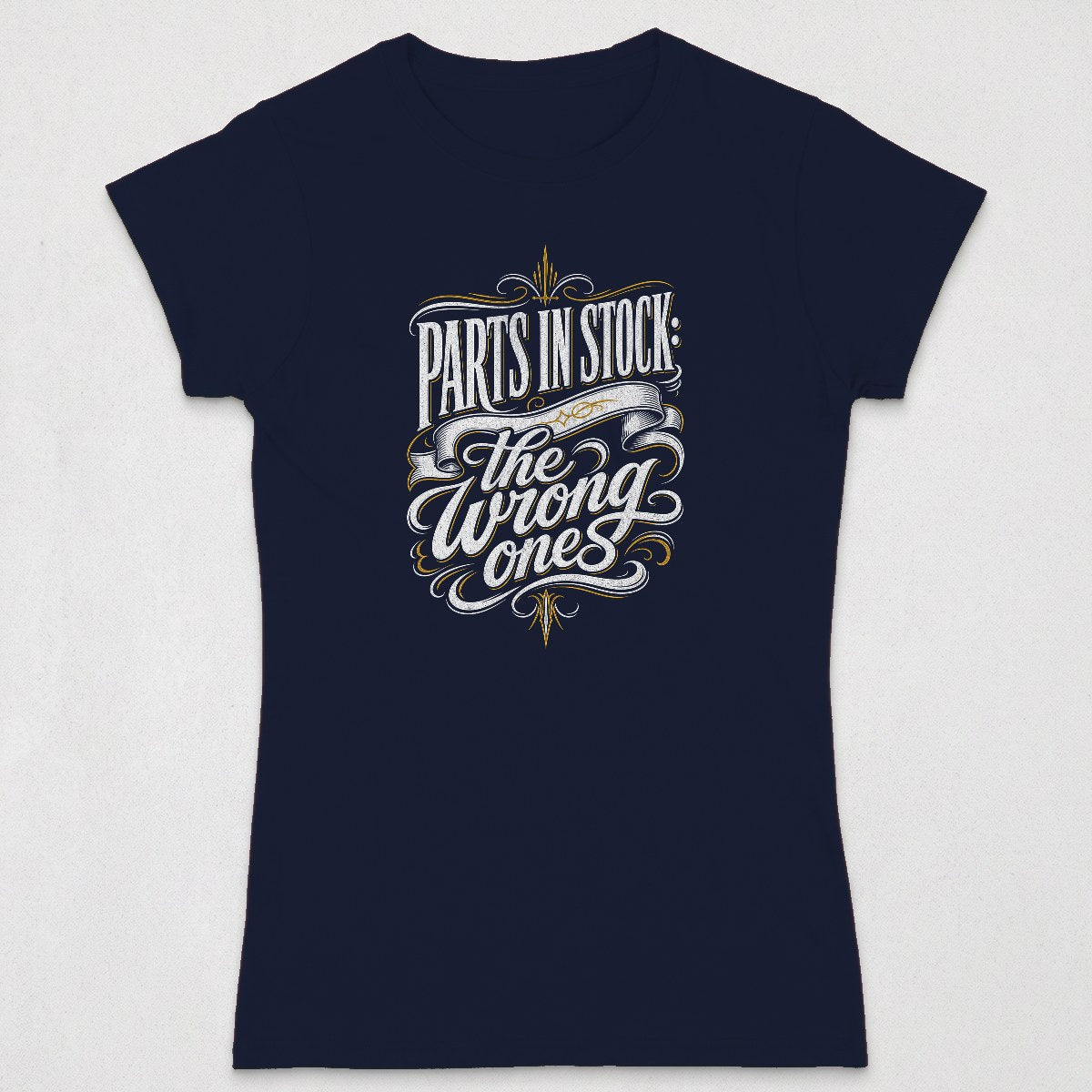 Navy | Front