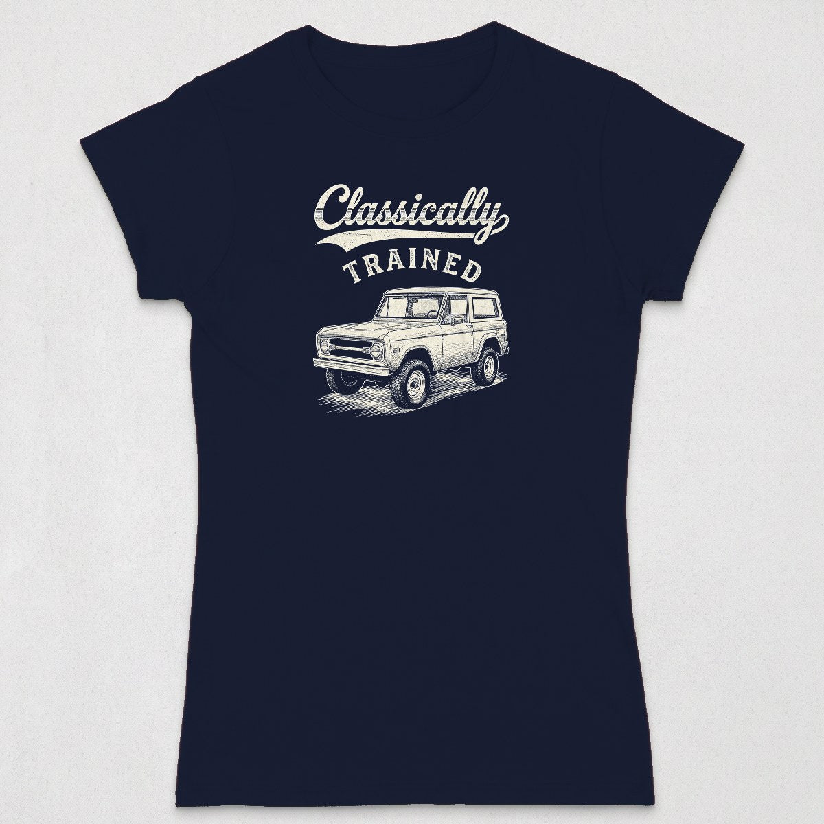 Navy | Front