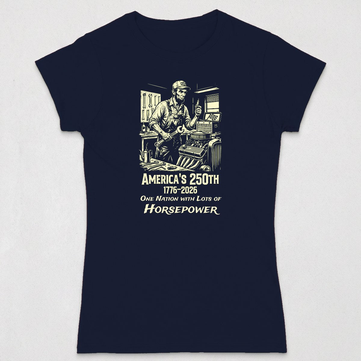 Navy | Front