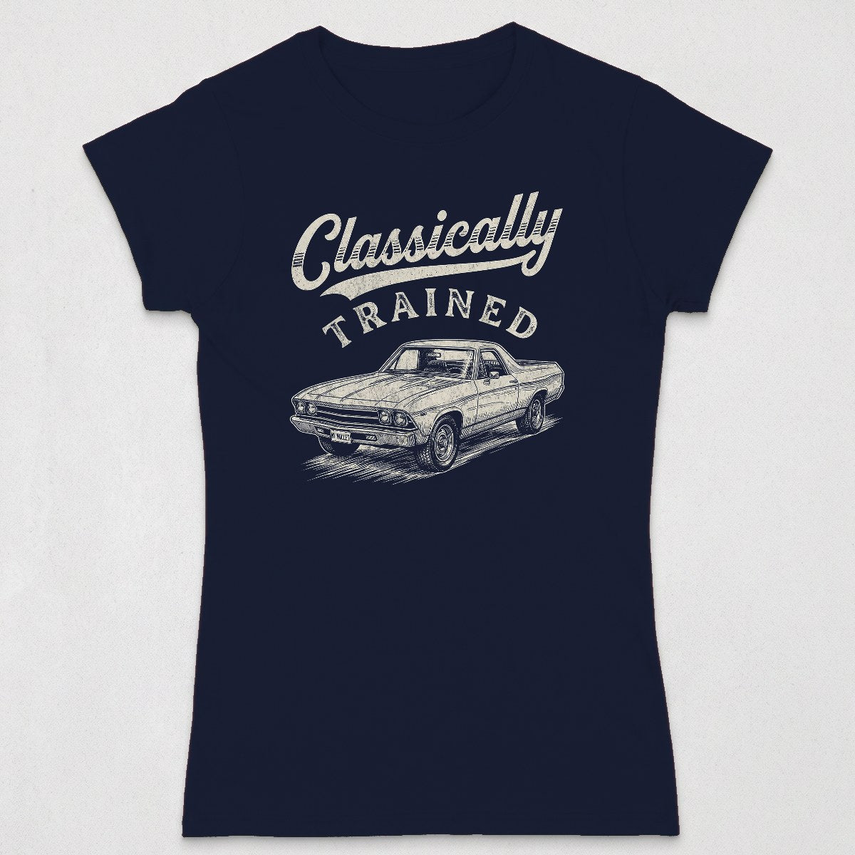Navy | Front