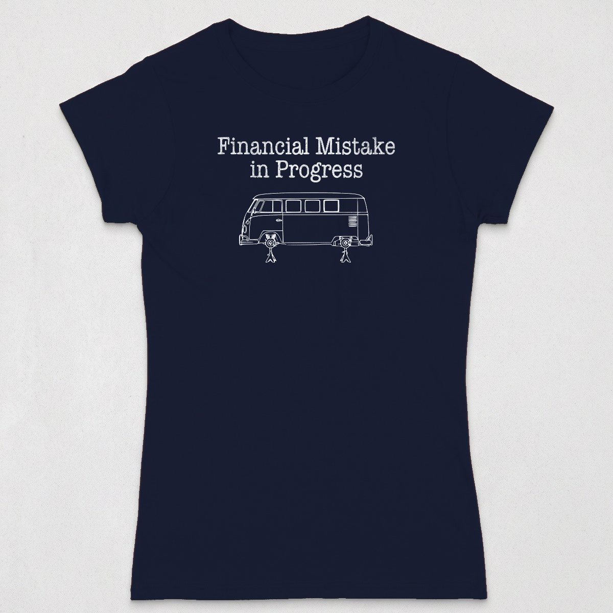 Navy | Front