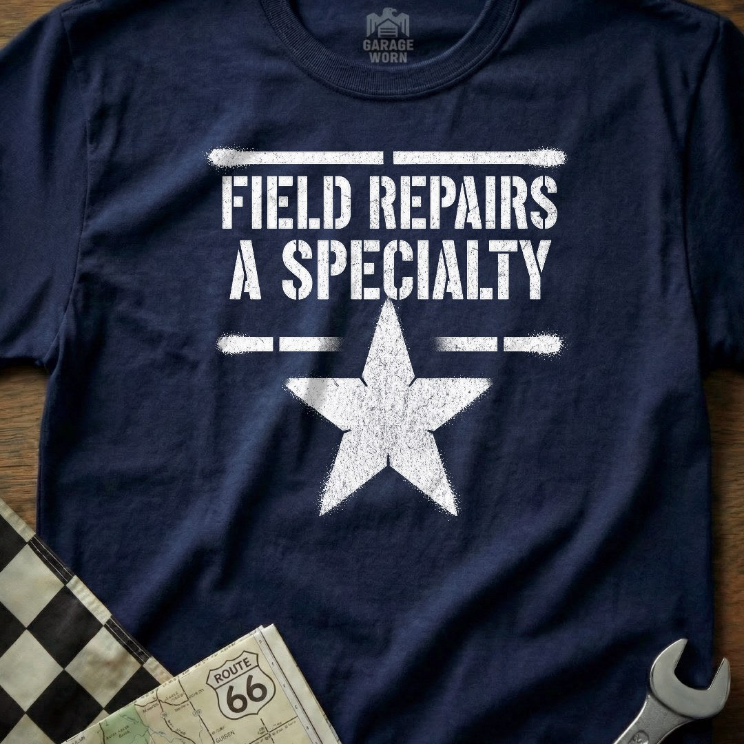Navy | Front