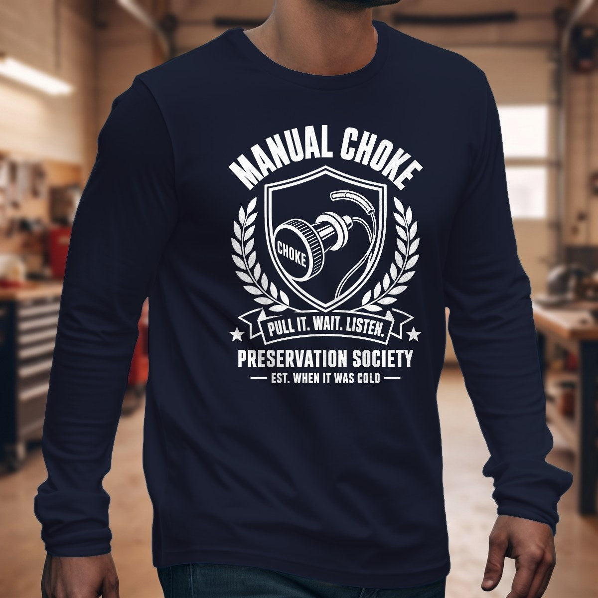 Navy | Front