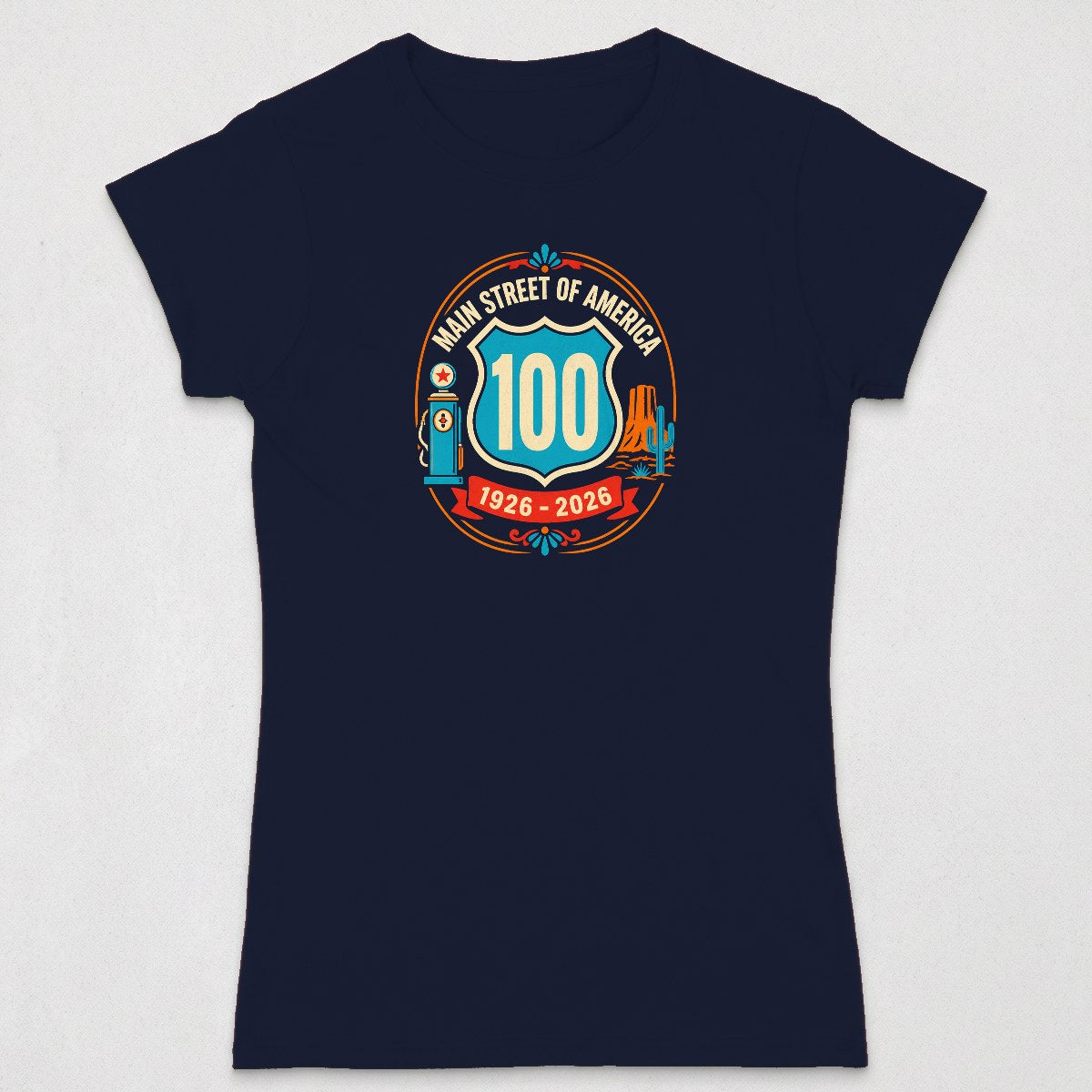 Navy | Front