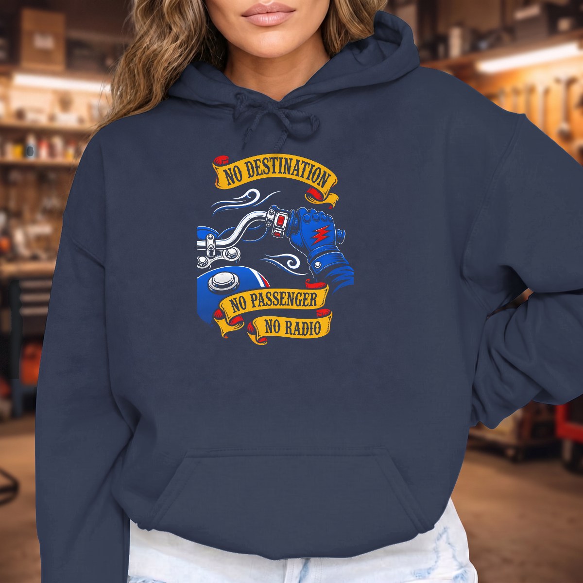 Navy | Front