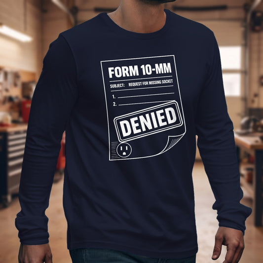 Navy | Front