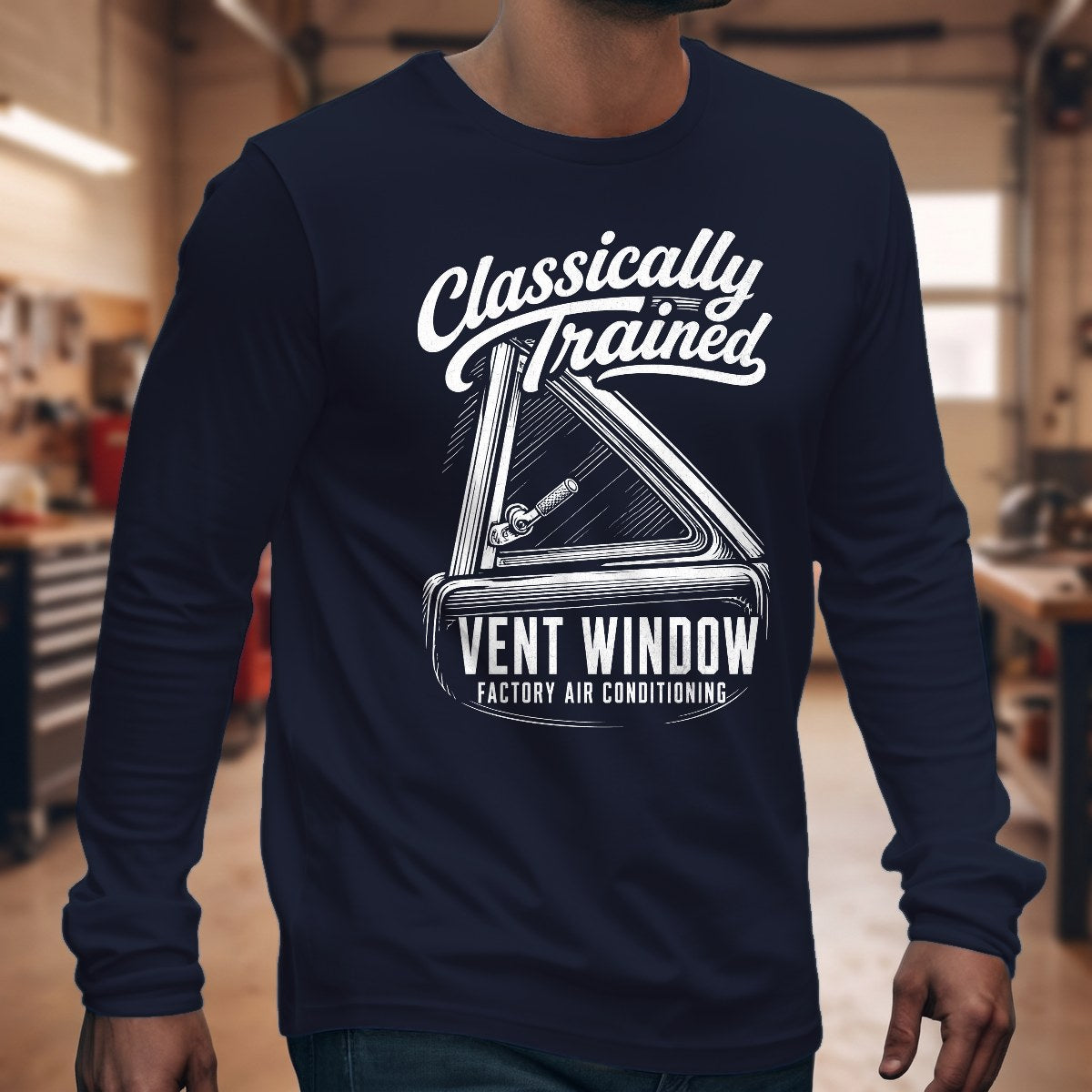Navy | Front