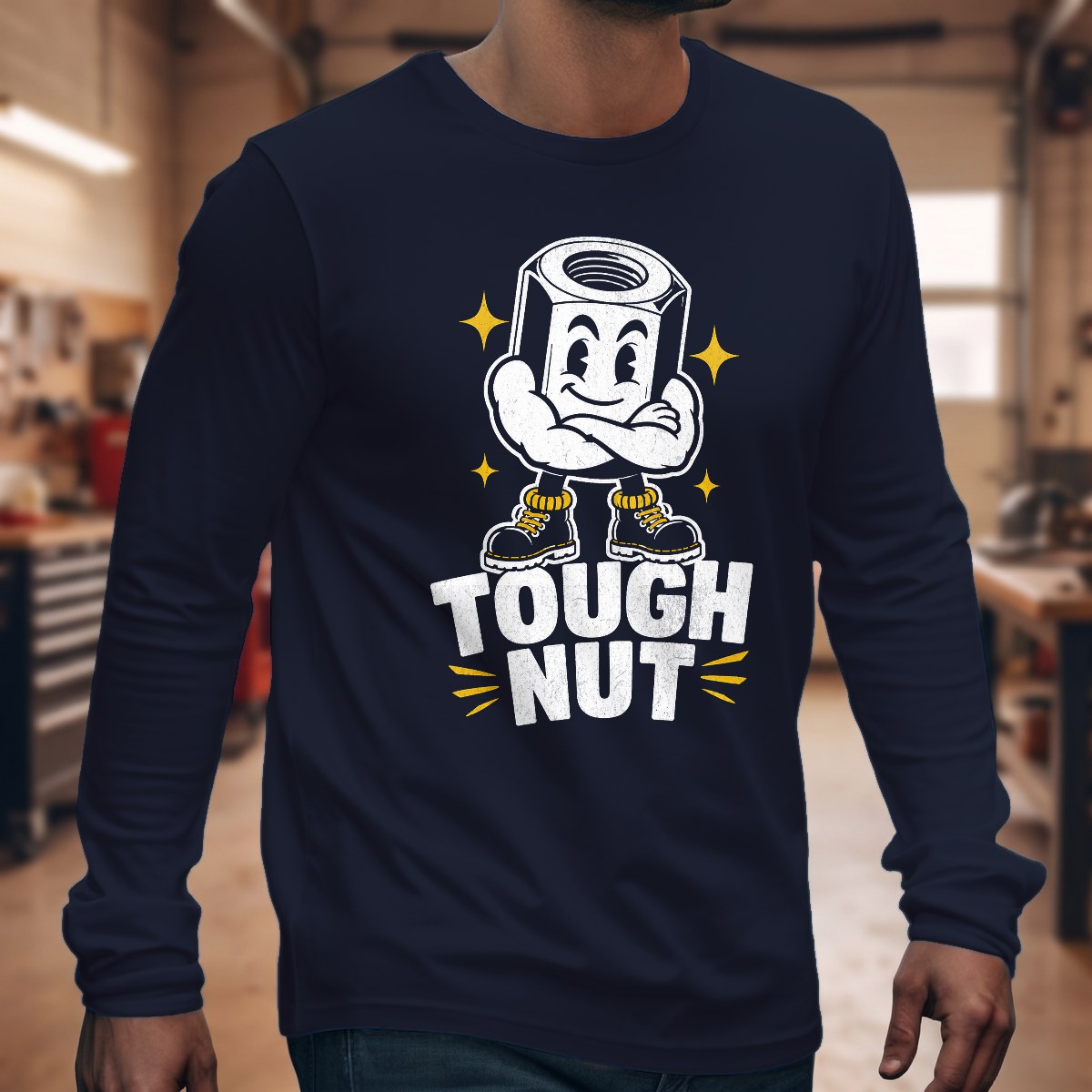 Navy | Front