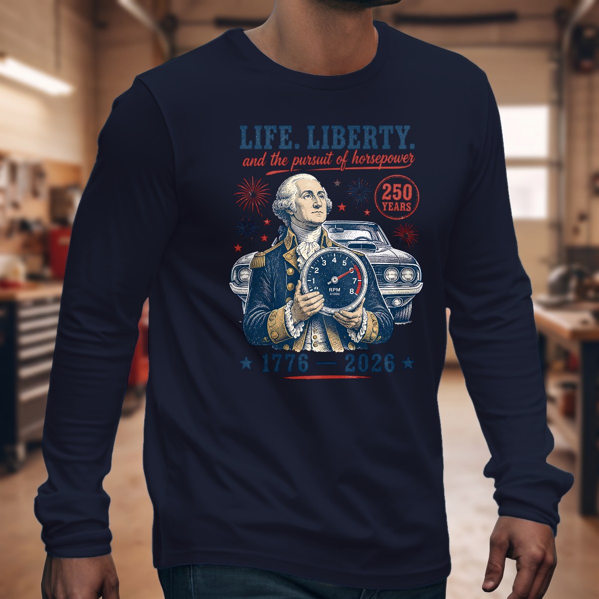 Navy | Front