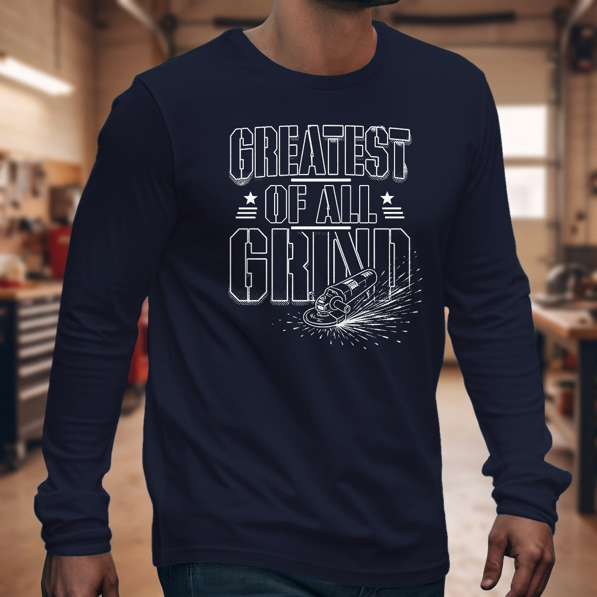 Navy | Front