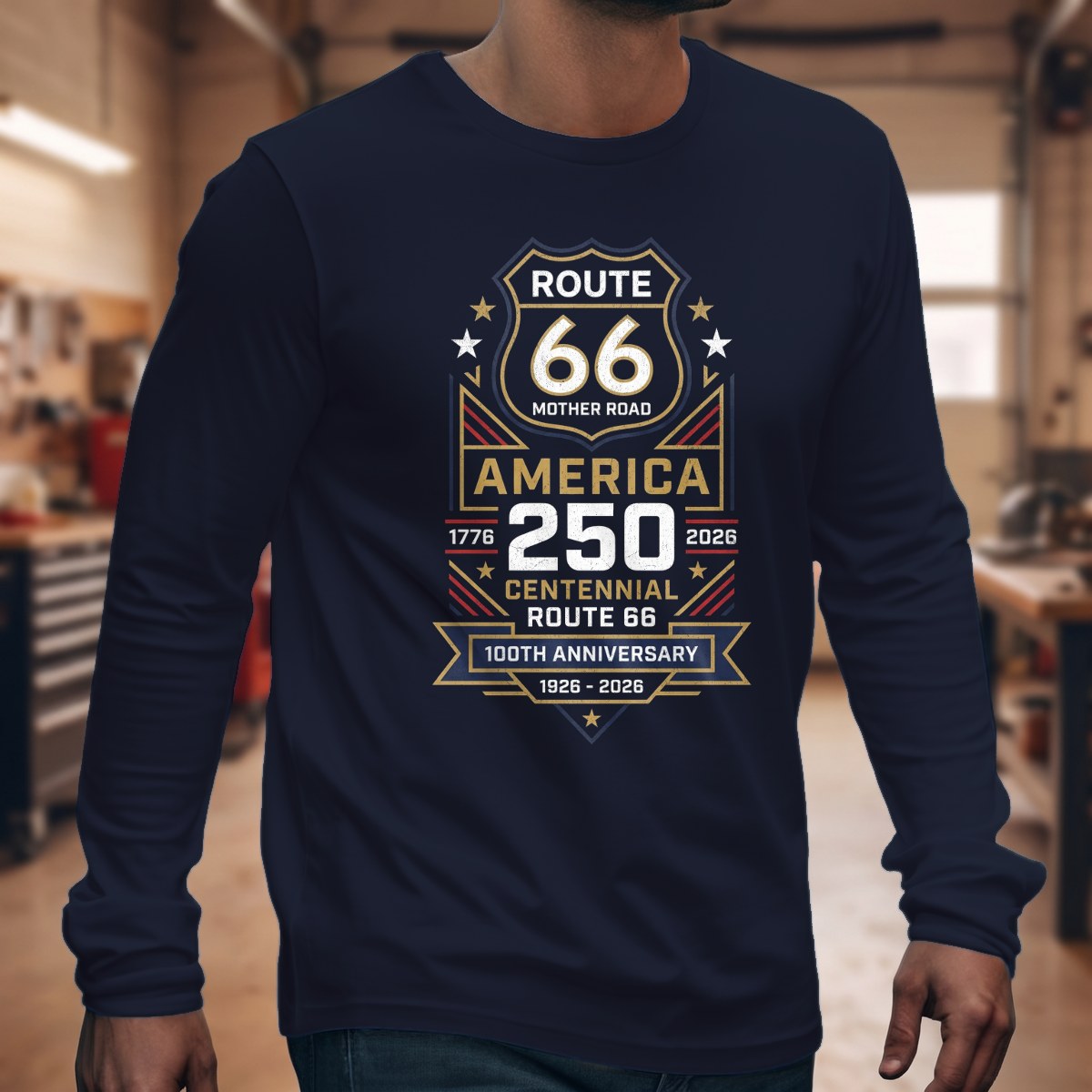 Navy | Front
