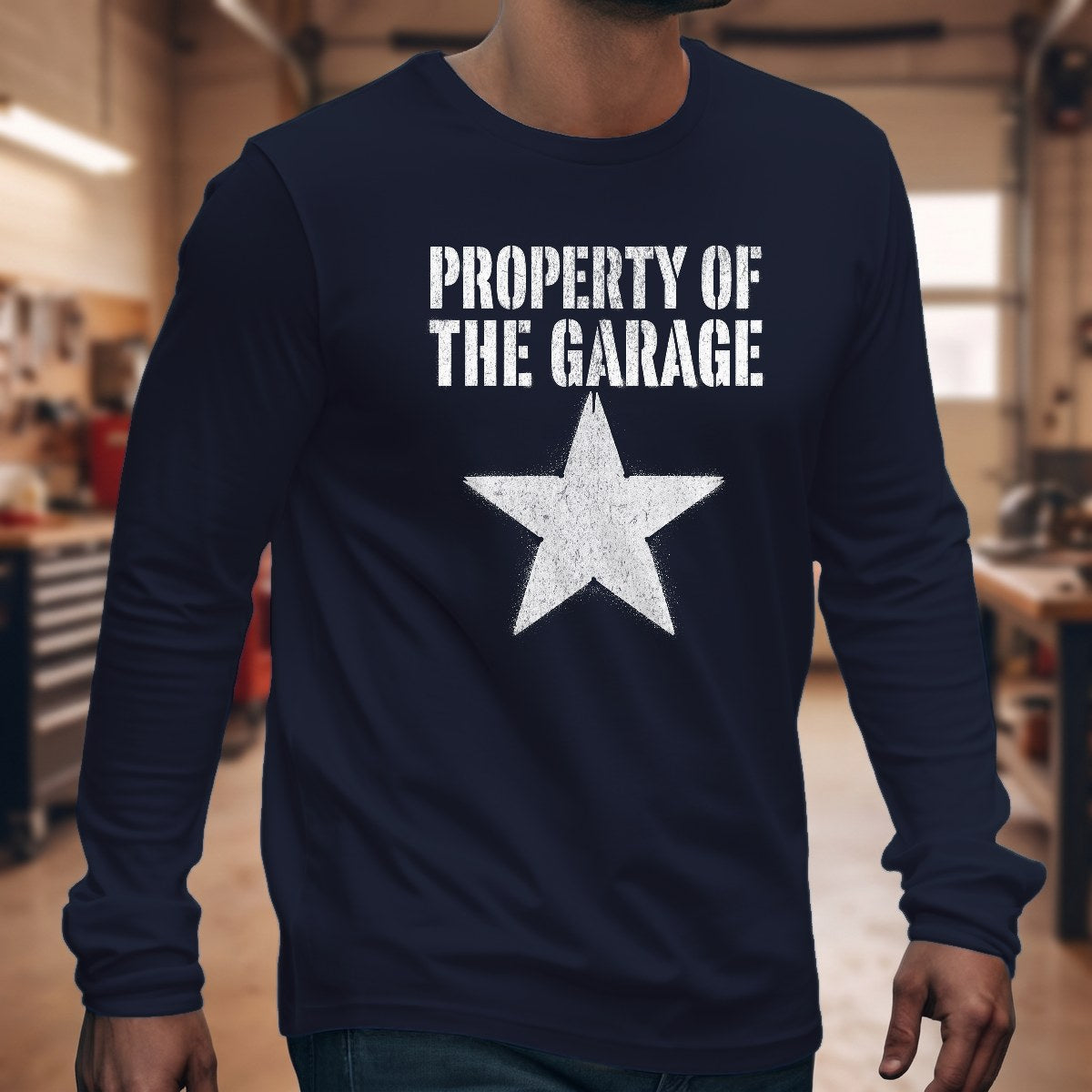 Navy | Front