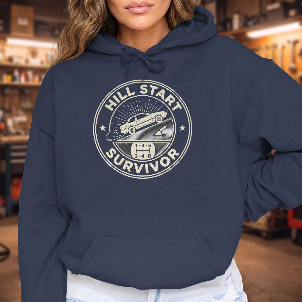 Navy | Front