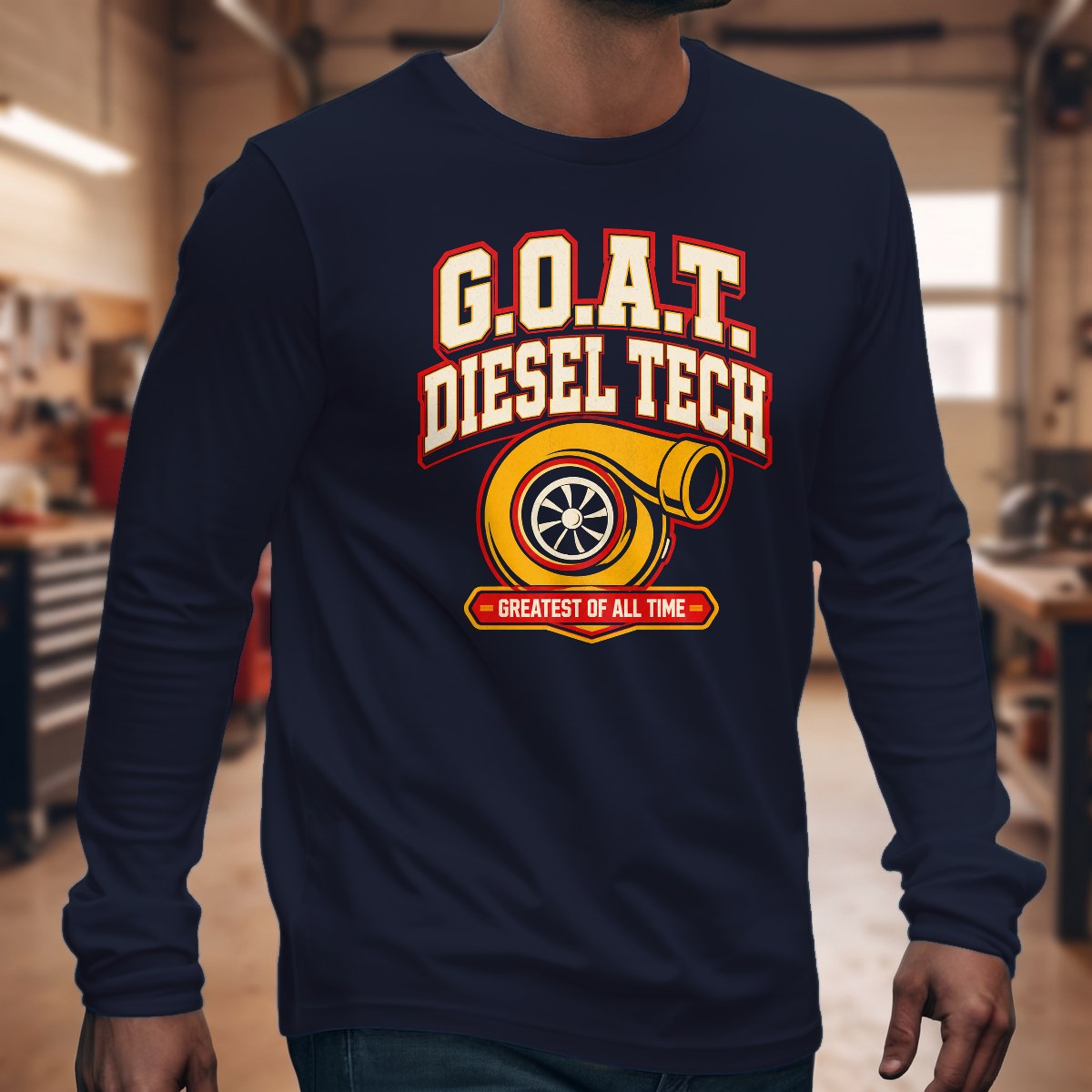 Navy | Front
