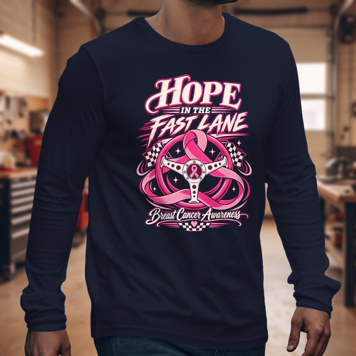 Navy | Front
