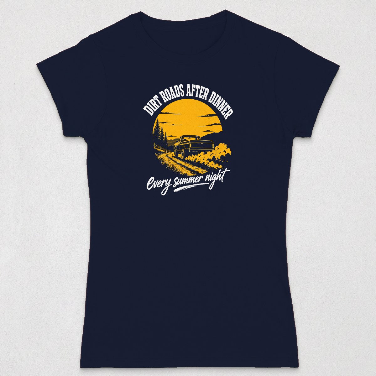 Navy | Front