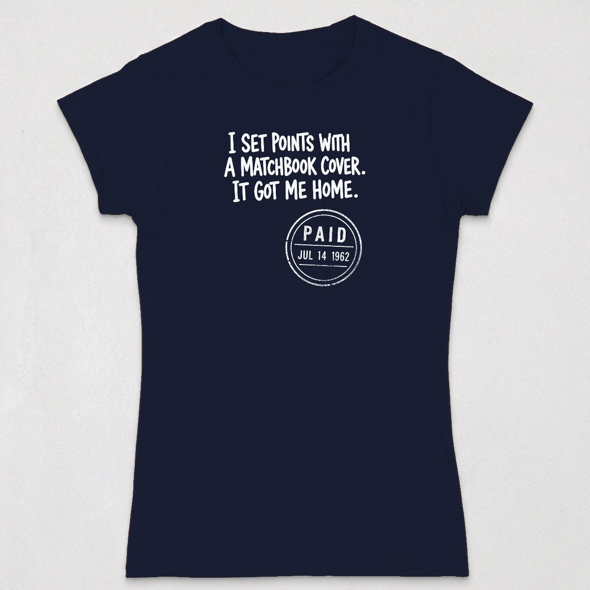 Navy | Front