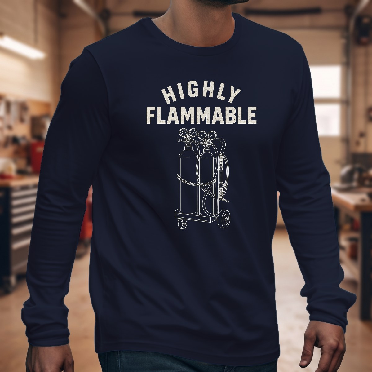 Navy | Front