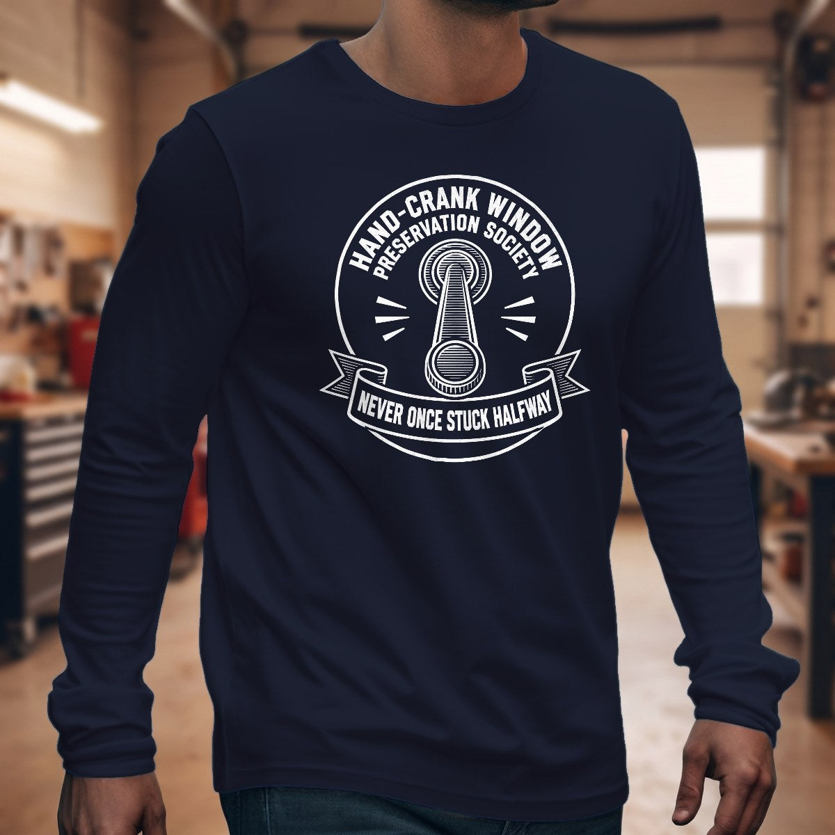 Navy | Front