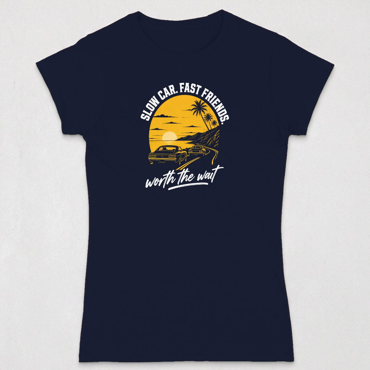 Navy | Front
