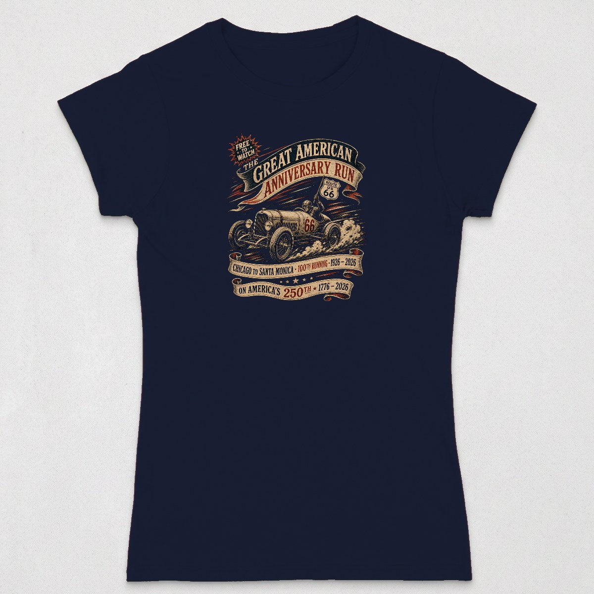Navy | Front