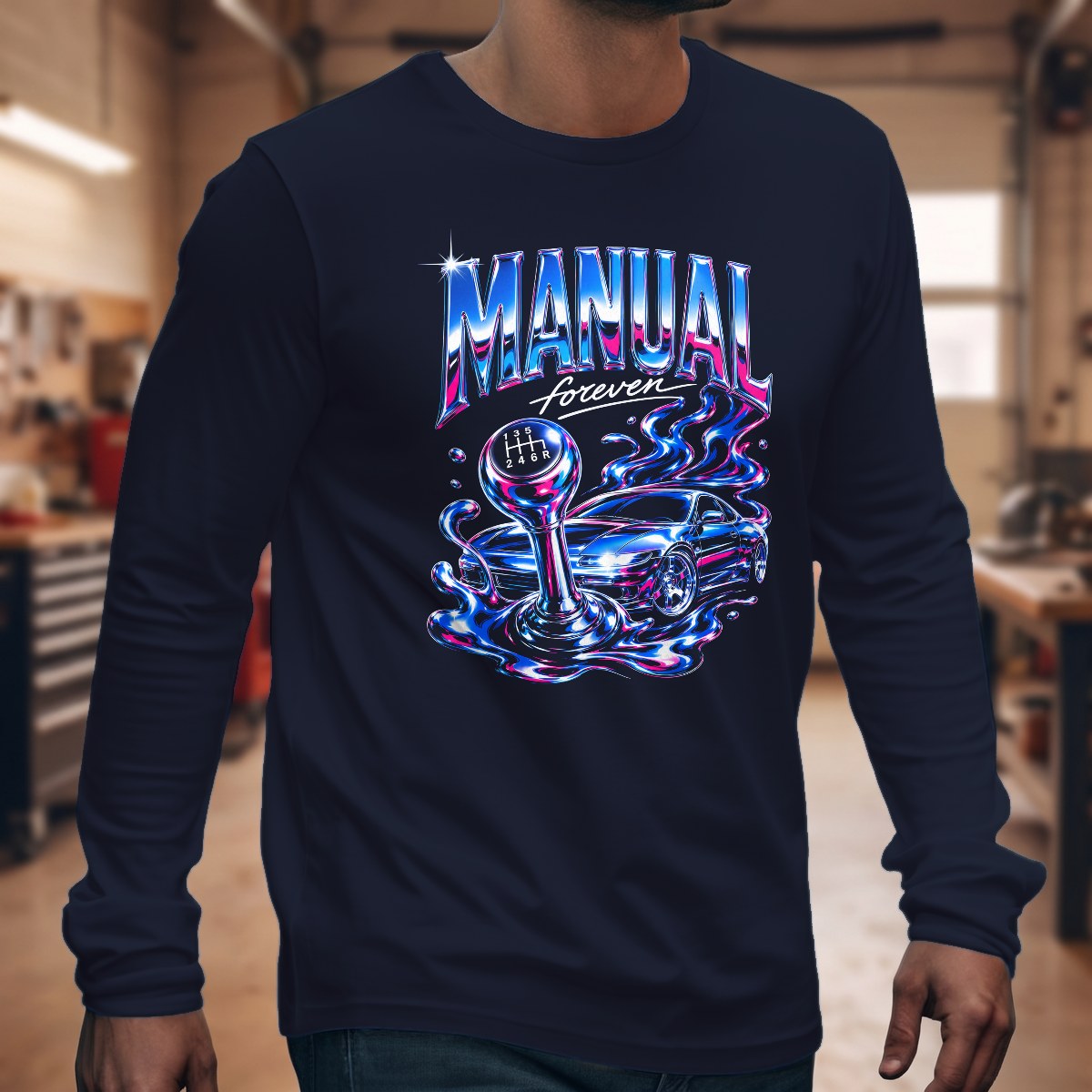 Navy | Front
