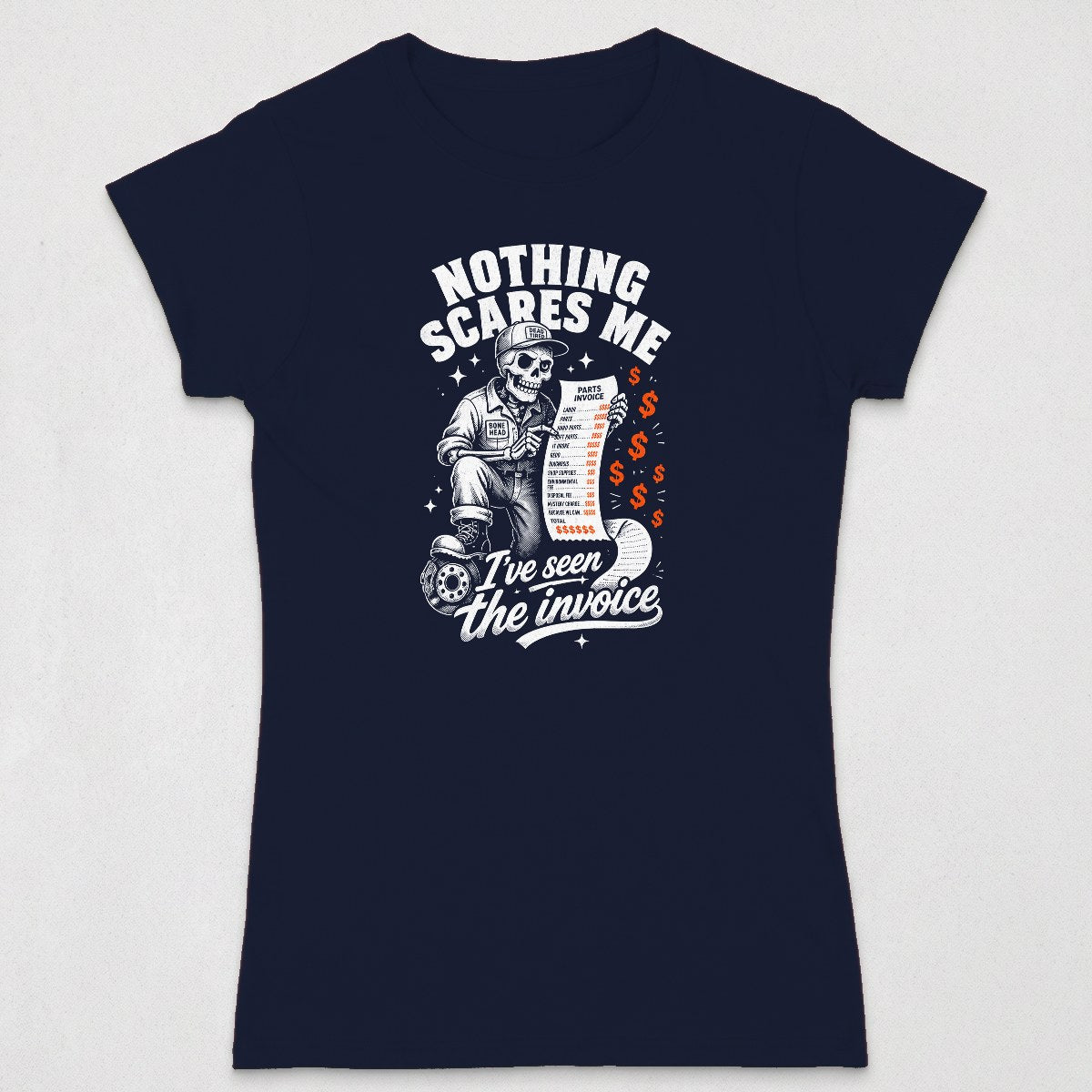 Navy | Front