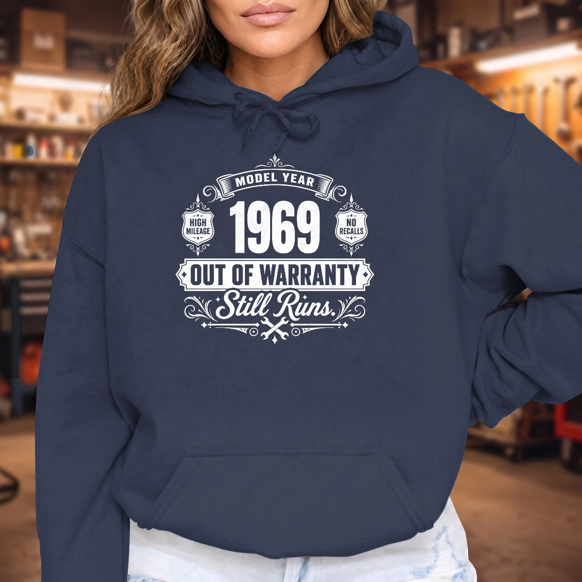 Navy | Front