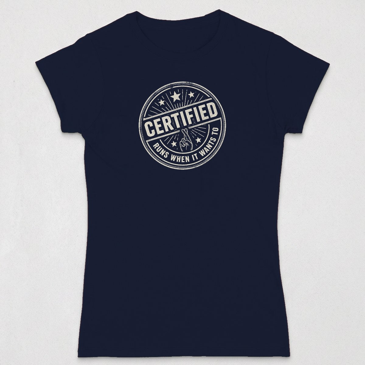Navy | Front