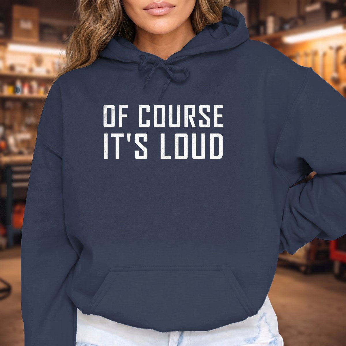 Navy | Front