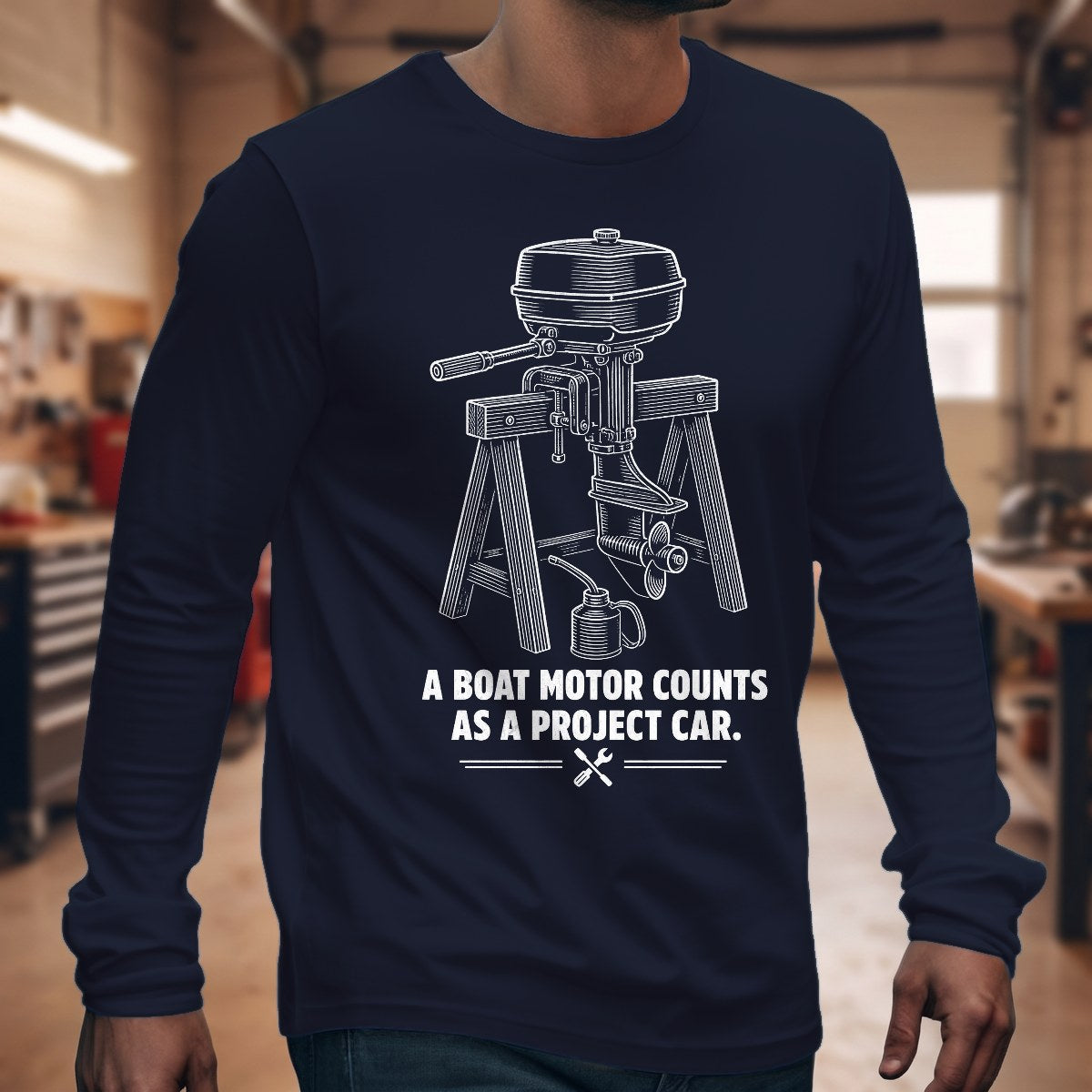 Navy | Front
