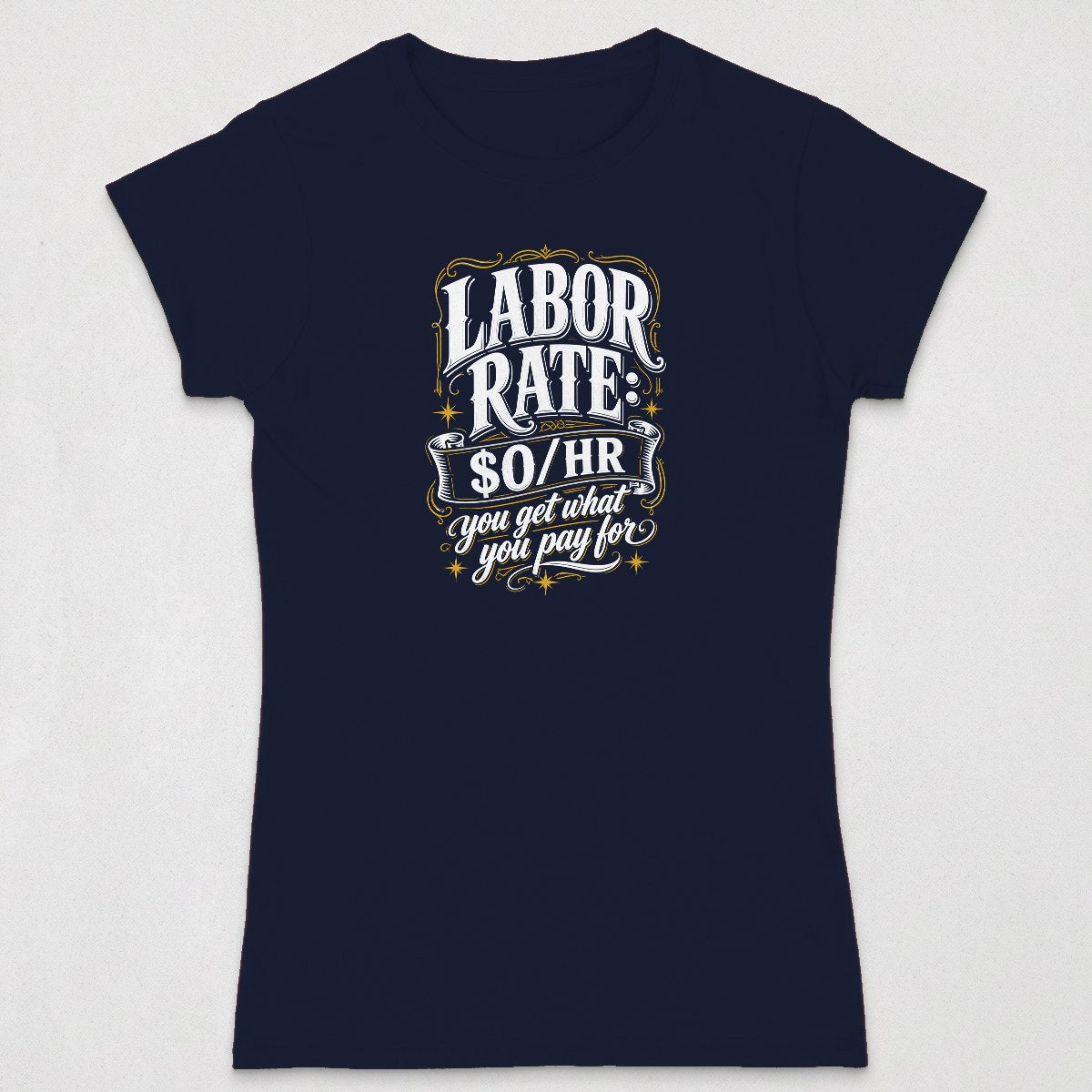 Navy | Front