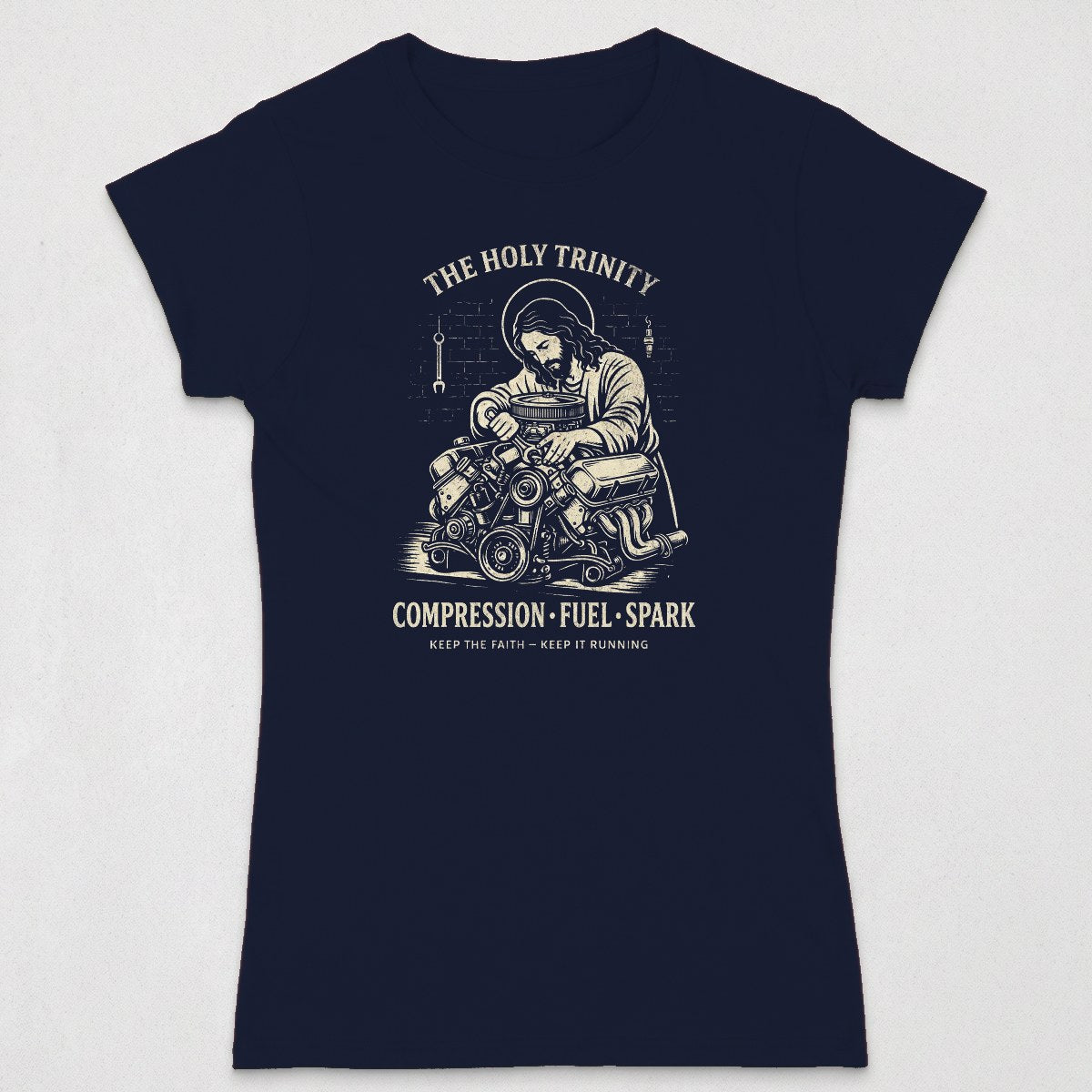 Navy | Front