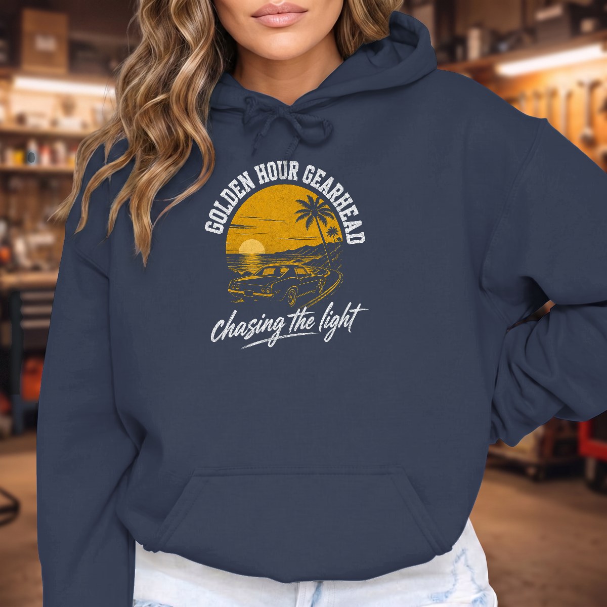 Navy | Front