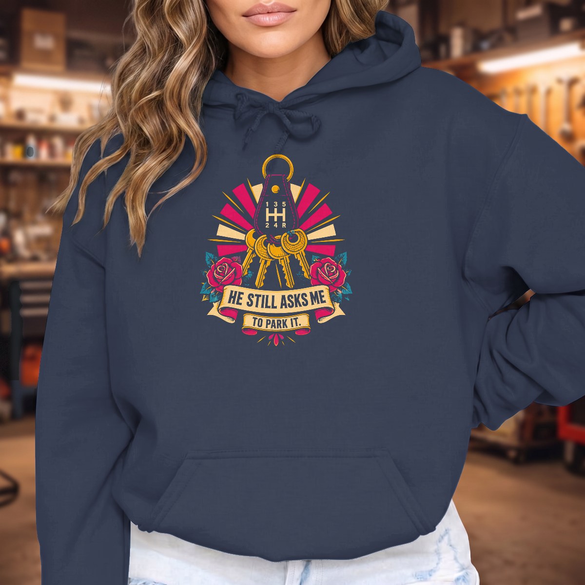 Navy | Front