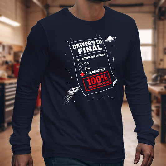 Navy | Front