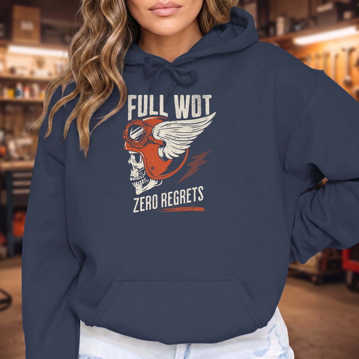 Navy | Front