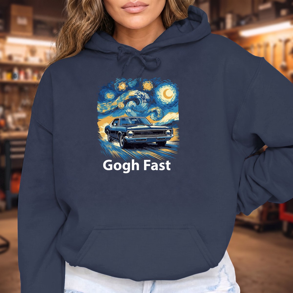 Navy | Front