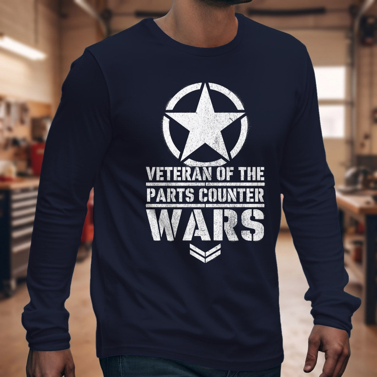 Navy | Front