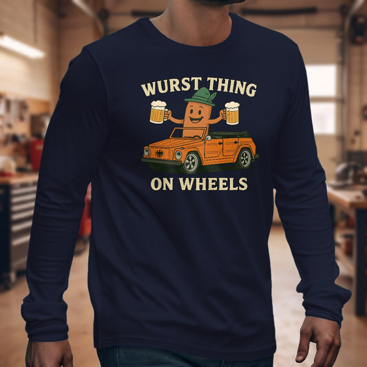Navy | Front