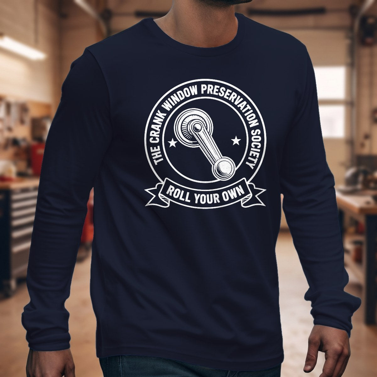 Navy | Front