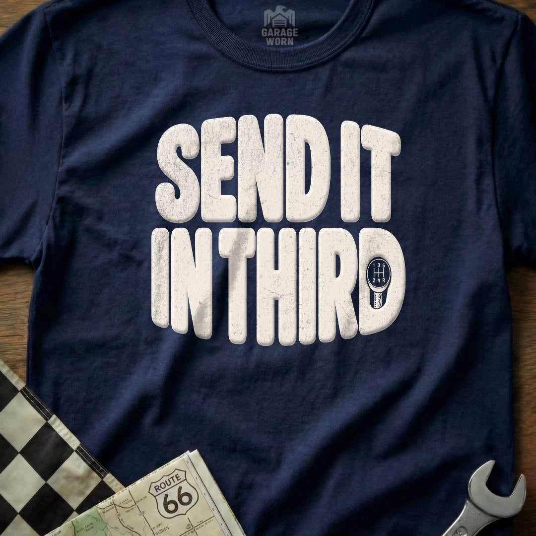 Navy | Front