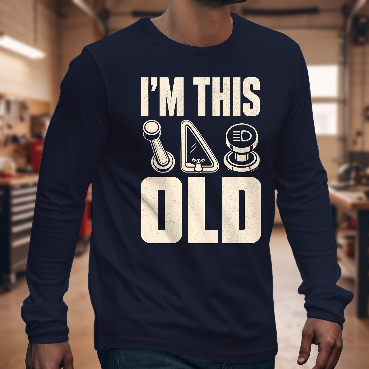 Navy | Front