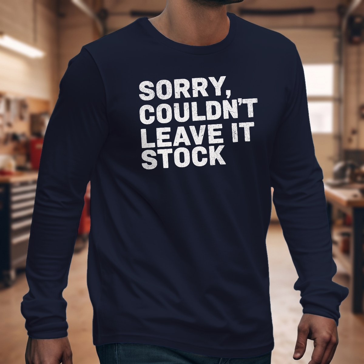 Navy | Front